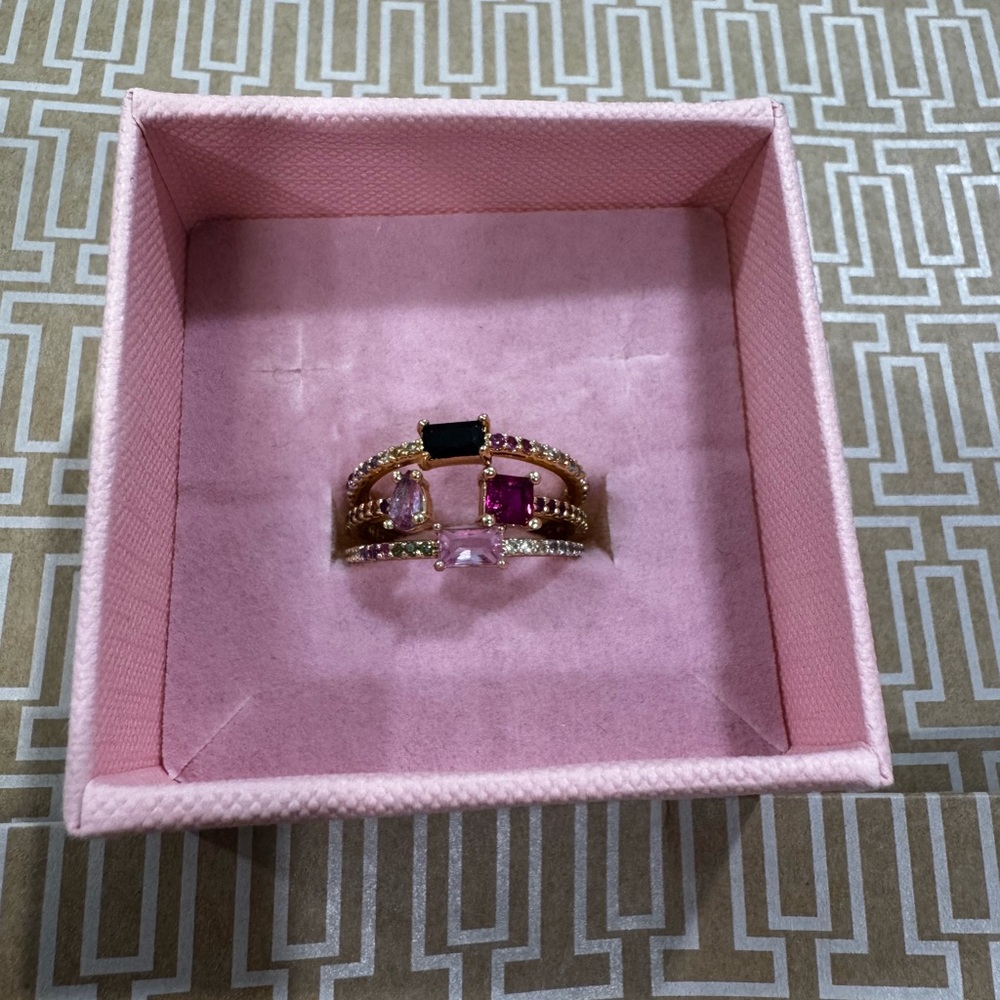 Bauble Bar Ring Set